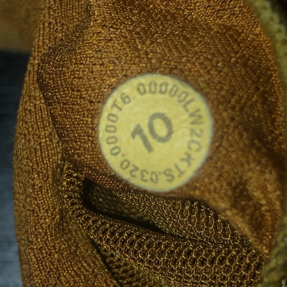 Lululemon”Iced Dye”Ice Wash Spiced Bronze Fast/Free Legging Sz-12/Energy Bra-10 - Picture 15 of 15